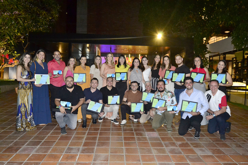 Prêmio CasaCor Ceará 2019 é entregue aos profissionais que se destacaram na mostra