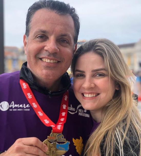 Leonardo Dall’Olio participa da EDP Maratona de Lisboa 2019