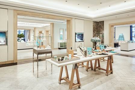 Tiffany & Co abre Blue Box Café na 5ª Avenida