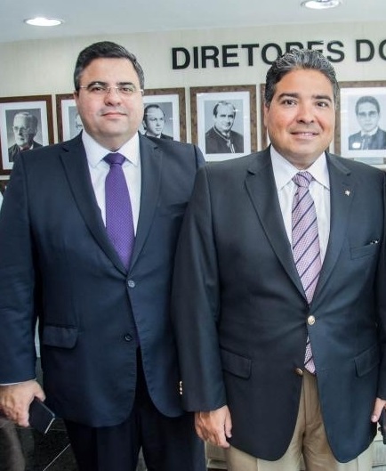 Leandro Vasques recebe André Costa em reunião no Consep