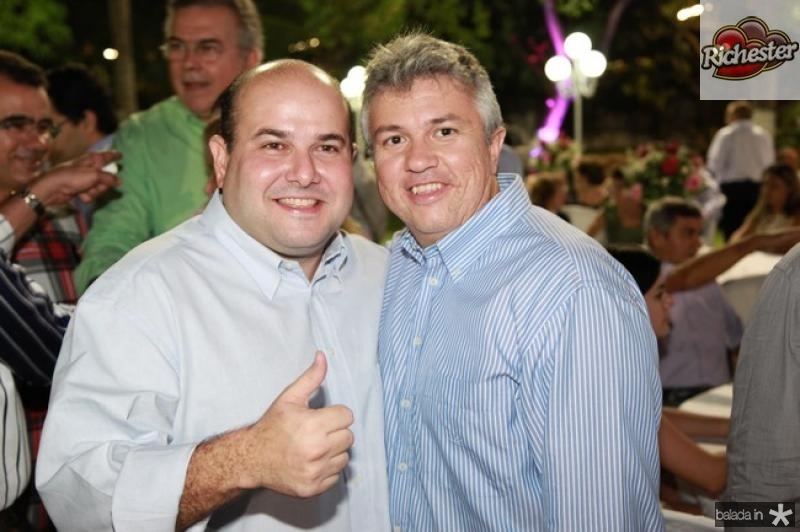 Roberto Cláudio anfitriona confraternização da Assembleia