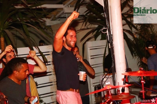 Rodrigo Frota arma festa beneficente no Colosso Lake Lounge