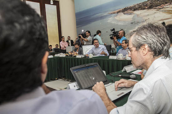 Camilo Santana apresenta detalhes do Bilhete Único Metropolitano