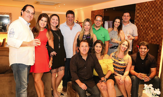 Old Parr regou a noite de confraternização de Leonardo Albuquerque