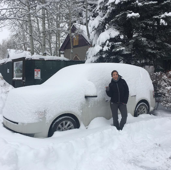 Antes do Réveillon do Marina, Ivete Sangalo curte temporada de esqui em Aspen