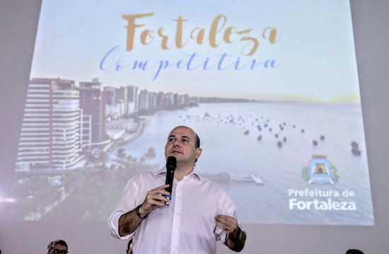Roberto Cláudio quer injetar R$ 2 bi no PIB de Fortaleza