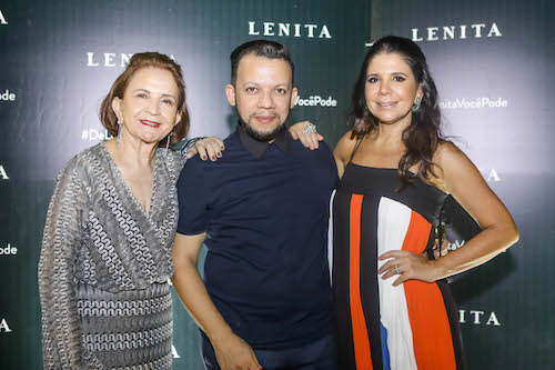 Lenita foge do padrão e se diferencia pela valorização da beleza