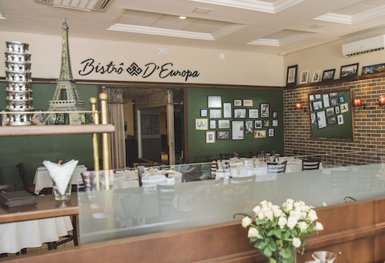 Sexta-feira é dia de reunir os amigos no happy hour do Bistrô D’Europa