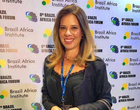 Camila Marinho volta às telinhas da TV Bahia neste fim de ano