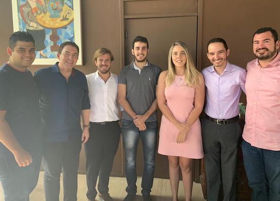 Pipo Restaurante serve de cenário para confraternização de lideranças da juventude