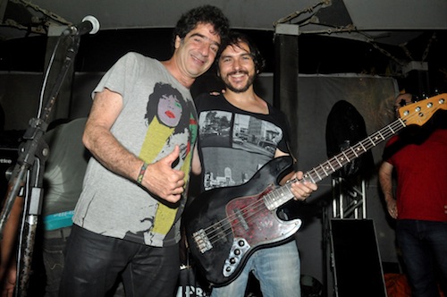 George Israel reuniu bacanas no Sunset da Guarderia