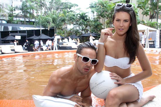 Moët & Chandon promove o Tivoli Summer Pool