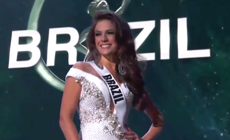 Melissa Gurgel brilha na primeira fase do Miss Universo