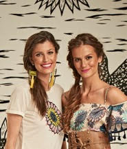 Tops aterrissam em Fortaleza para catálogo da Florinda