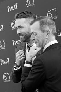 Cearenses circulam em Genebra durante o Salão de Alta Relojoaria (SIHH)