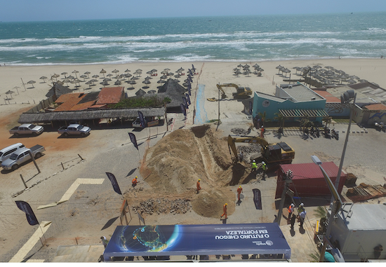 Equinix receberá o cabo Monet