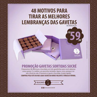 Sucré abre temporada sale de chocolates