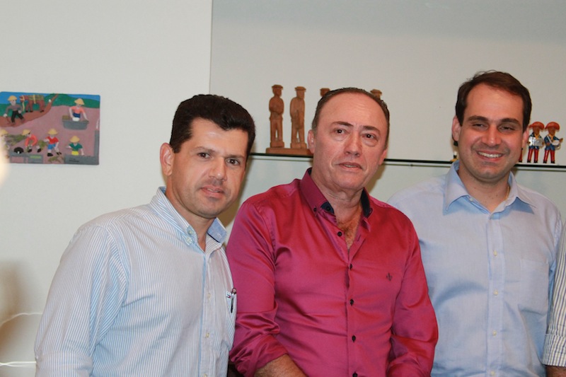 Darlan Leite brindou os 33 anos da ABIH-CE