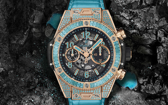 Novo Big Bang Paraíba da Hublot une luxo, tecnologia e muito estilo