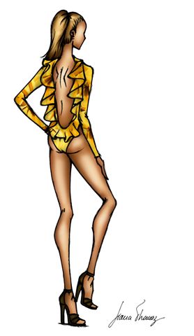 Liana Thomaz apresenta croqui da Água de Coco