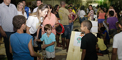 Onélia Santana reforça a importância de investir no desenvolvimento infantil