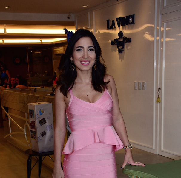 Renata Marinho pilota o #LaVinciExperience