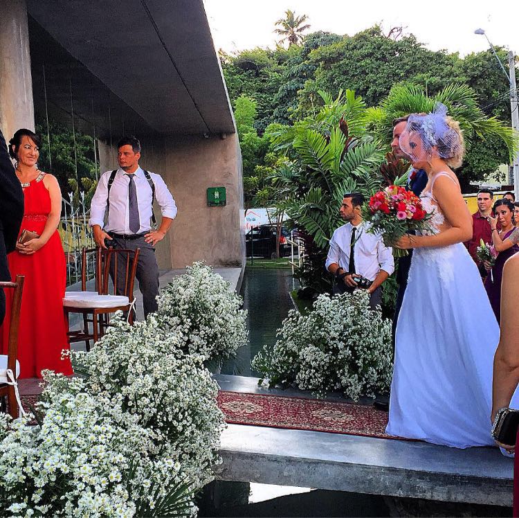 Pipo Restaurante vira palco de casamento!