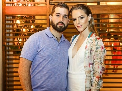 Felipe Rocha comemora aniversário em sua Cavalieri Confraria