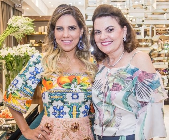 Ana Carolina Fontenele e Luiziana Esteves realizam vendas especiais de grifes italianas na Diamond Design