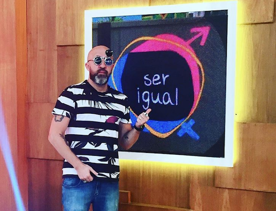 Fabrício Carpinejar é um dos palestrantes da sexta edição do TEDxFortaleza