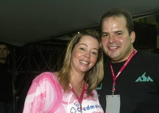 Melissa Schmitt aproveitou o feriadão em Las Vegas