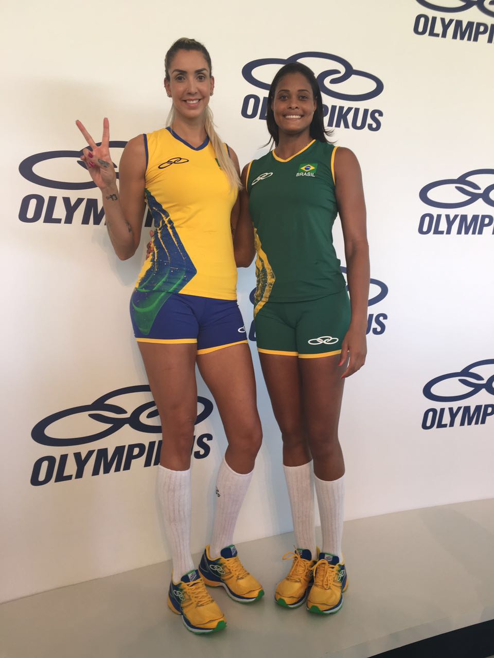 Olympikus apresenta novo uniforme das Seleções Brasileiras de Vôlei