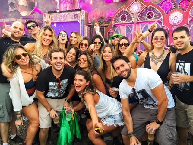 Cearenses se jogam no Tomorrowland Brasil