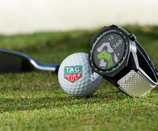 Relógio e App para Golf são as novas apostas da TAG Heuer