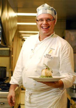 Samuele Oliva cozinha para os cearenses