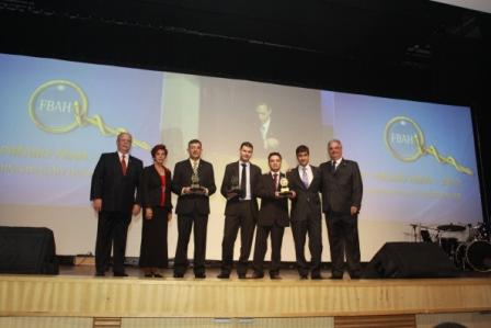 FBAH homenageia Marcelo Theóphilo Lima