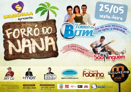 Siriguella agita o Forró do Nana