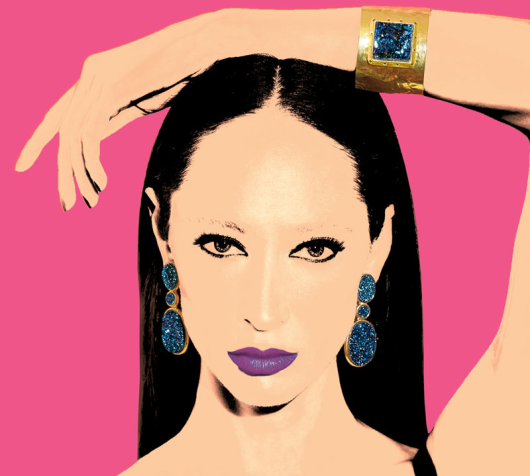 Pop Art inspira nova campanha de Fabrizio Giannone