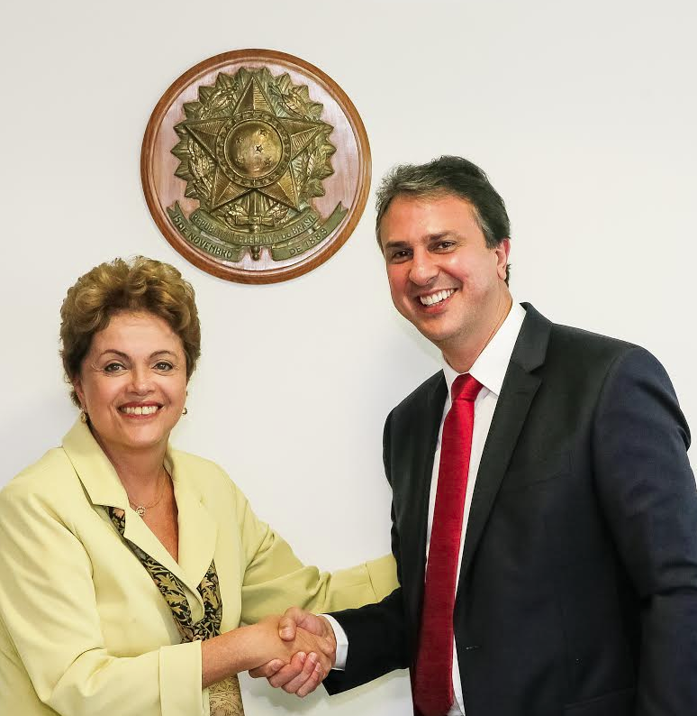 Camilo Santana busca recursos em Brasília