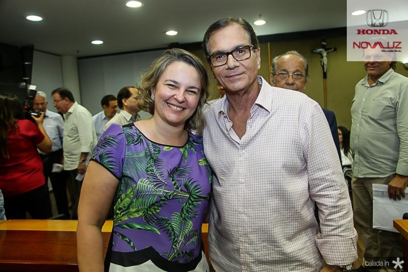 Kelly Whitehurst recebe empresários da moda na Fiec