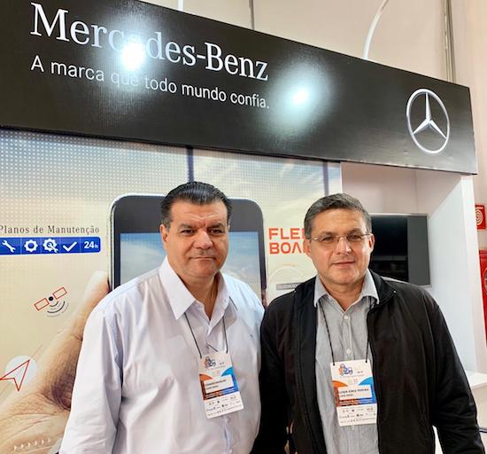 Odmar Feitosa acompanha as novidades do setor de transporte diretamente de São Paulo