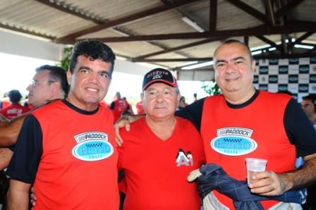 Muita adrenalina no Paddock do Boteco Praia
