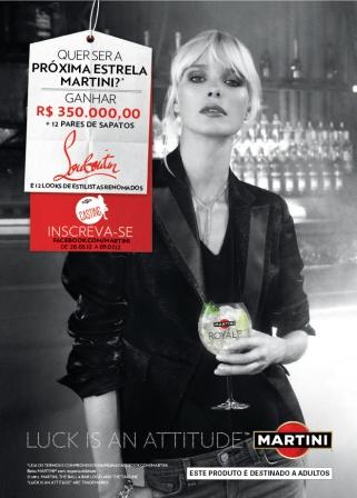 Martini em busca de sua nova estrela