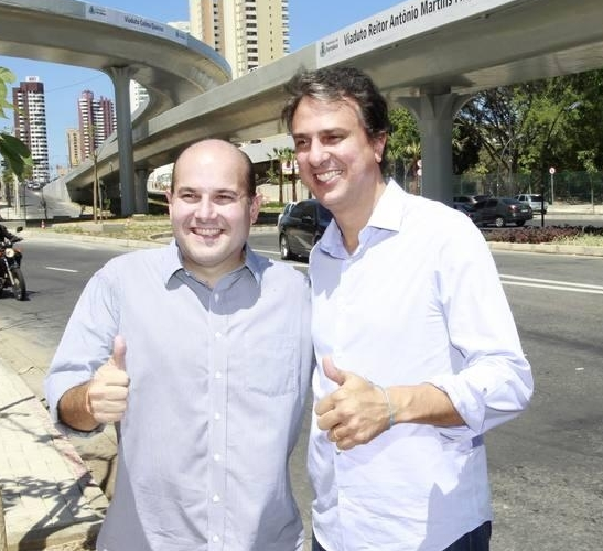 Roberto Cláudio e Camilo Santana lançam campanha em prol da HUB da TAM