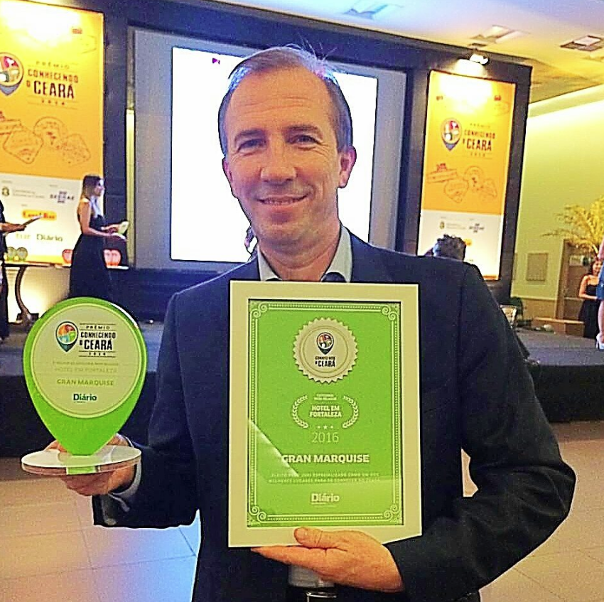Gran Marquise leva primeiro lugar em premiação do Diário do Nordeste
