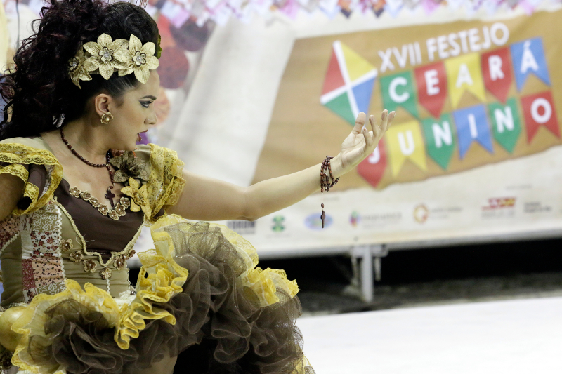 Ceará Junino: Dragão do Mar recebe mostra de quadrilhas