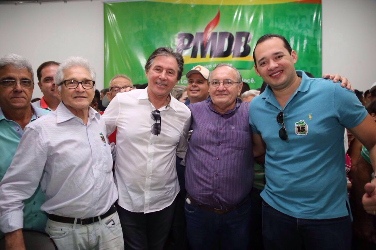 Eunício confirma pré-candidatura de José Maria Lucena, em Limoeiro do Norte