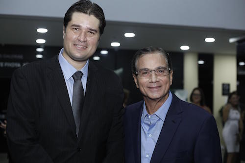 Fernando Laureano recebe André Costa no Café com Debate da AJE Fortaleza