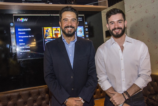 Marco Faria apresenta  plataforma Now da NET