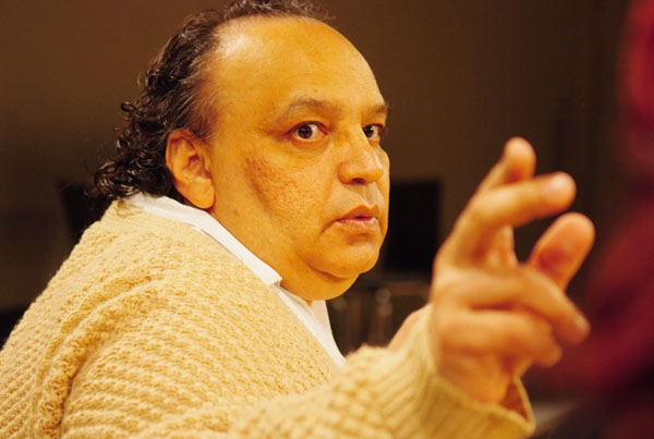 Cacá Carvalho no Theatro José de Alencar